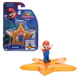 Super Mario Galaxy film figura 4cm + zvezda ( 1047079 )
