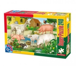 Super Puzzle 240PCS ANIMALS 02 ( 07/60211-02 )-1