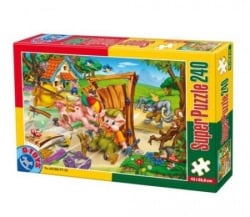 Super Puzzle 240PCS FAIRY 05 ( 07/60488-05 )-1