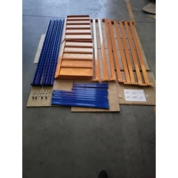 SuperHome 200x200x60cm 4x200kg Potpuno Metalna Montažna Polica ( 1655 )