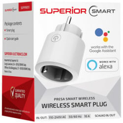 Superior pametna uticnica, WiFi, google assistant i alexa - wireless smart plug - Img 2