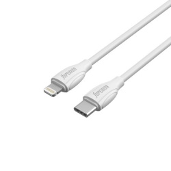 Superior Usb data kabal co-bx19 fast 20w 3a type c na lightning 1m beli ( U2001 )-5