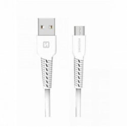 Swissten kabl USB/Micro USB 1,0m bela ( 80035 )-1