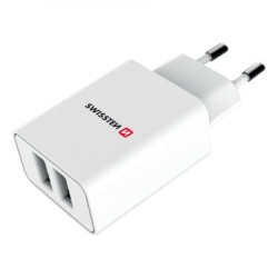 Swissten punjač Eco Pack 2x USB 2,1A bela ( 80202 ) - Img 2