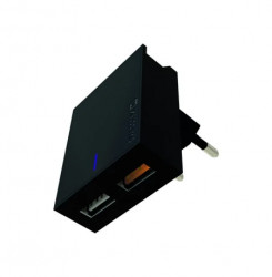 Swissten punjač eco pack 2x USB 23W crna ( 80203 ) - Img 3