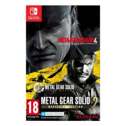 Switch Metal Gear Solid: Master Collection Volume 2 - Day One Edition ( 074929 )