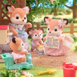 Sylvanian families deer twins ( EC5800 ) -3