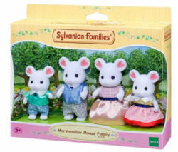 Sylvanian marshmallow mouse family ( EC5308 ) - Img 1