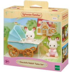 Sylvanian twins coko zeke 2019 ( EC5432 )