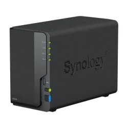 Synology NAS DS-223 2 HDD/Lan/3xUSB Storage -2