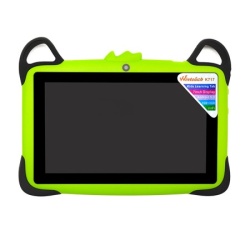 Tablet za decu k717 7 inca crni / futrola zelena ( R2270 )