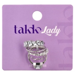 Takk dora lady prstenje ljubičast 5k ( 505127 )