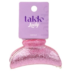 Takk evia lady šnala za kosu plastična gliter roze ( 505258 )