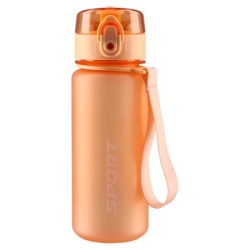 Takk hydro sport flašica za vodu plastična 500ml miks narandžasta ( B2C05040 )