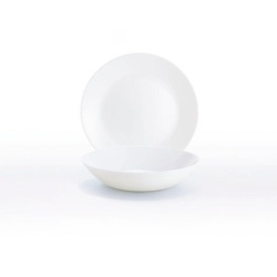 Tanjir duboki zelie beli 20cm 1/1