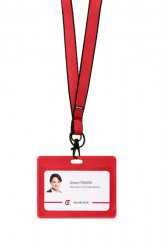 Tarifold bedž za ID kartice 82,5x103mm, 1/30 crvena ( 14ID430D ) - Img 3