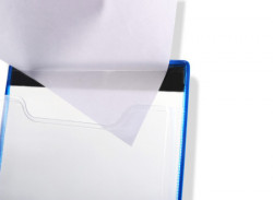 Tarifold magnetni džep za brošure A4 uspravni pak. 1/5 plava ( 09CRT61 ) - Img 3