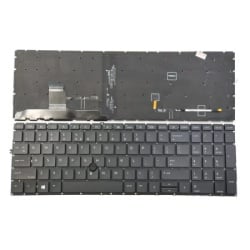 Tastatura za laptop hp elitebook 850 g7 g8 855 g7 g8 bez rama mali enter gumb I backlight ( 111238 )