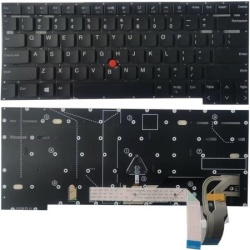 Tastatura za laptop Lenovo ThinkPad T14s Gen 2,X1 Extreme Gen4 mali enter, backlight i gumb ( 112013 )