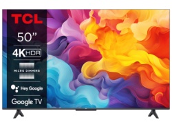 TCL 50V6B/LED/50"/4K HDR/60Hz/Google TV/crni Televizor  ( 50V6B ) -2