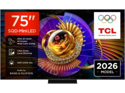 TCL 75C7L/SQD-MiniLED/75"/4K UHD/144Hz/Google TV/Bang&Olufsen/crna ( 75C7L )