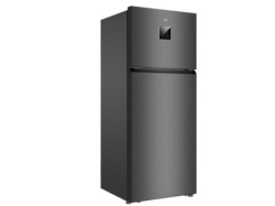 TCL RP465TSE1/ samostojeci/ kombinovani/ TopFreezer/ Total No Frost/ E/ 465L/ 185x70,6x68,6cm/ siva Frižider ( RP465TSE1 )