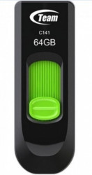 TeamGroup 64GB C141 USB 2.0 green TC14164GG01 - Img 2