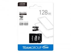 TeamGroup micro SDXC 128GB UHS-I +SD adapter TUSDX128GCL10U03 - Img 2