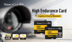 TeamGroup MICRO SDXC 256GB High Endurance UHS-I U3 V30,100/50MB/s, THUSDX256GIV3002 ZA VIDEO NADZOR! - Img 3