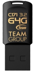 TeamGroup tc171364gb01 64gb c171 usb 3.2 black -3