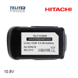 TelitPower 10.8V 3000mAh - baterija za ručni alat Hitachi BCL1015 ( P-4139 ) - Img 4