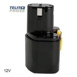 TelitPower 12V 2000mAh - baterija za ručni alat Hitachi FEB12S ( P-4159 ) - Img 3