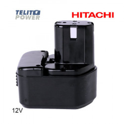 TelitPower 12V 2000mAh Panasonic - baterija za ručni alat Hitachi 320386 ( P-1647 ) - Img 2