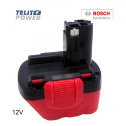 TelitPower 12V 3000mAh Panasonic - Baterija za ručni alat Bosch BAT043 ( P-1659 ) - Img 3