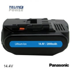 TelitPower 14.4V 2000mAh liIon - baterija za ručni alat Panasonic EY9L40B ( P-4120 ) - Img 3