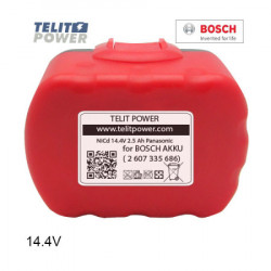 TelitPower 14.4V 2500mAh Bosch BAT159 Panasonic ( P-1668 ) - Img 6