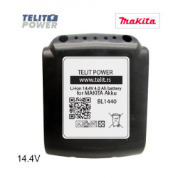 TelitPower 14.4V 4000mAh liIon - baterija za ručni alat Makita BL1440 ( P-1693 ) - Img 6