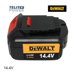 TelitPower 14.4V 6000mAh LiIon - baterija za ručni alat DEWALT DCB140 ( P-4132 ) - Img 4
