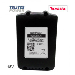 TelitPower 18V 1500mAh LiIon - baterija za ručni alat Makita BL1815 ( P-4002 ) - Img 5
