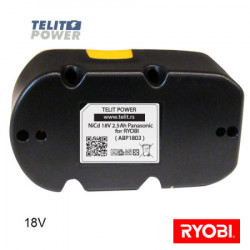 TelitPower 18V 2500mAh Panasonic - baterija za ručni alat Ryobi ABP1801 ( P-1637 ) - Img 4