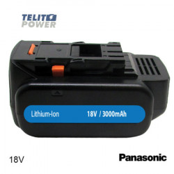 TelitPower 18V 3000mAh liIon - baterija EY9L54B za Panasonic 18V ručne alate ( P-4125 ) - Img 4