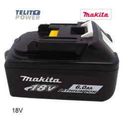 TelitPower 18V 6000mAh liIon - baterija za ručni alat Makita BL1860 ( P-1691 ) - Img 5