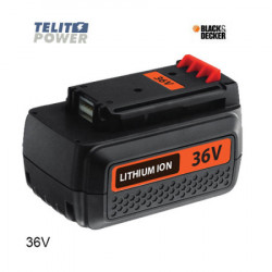 TelitPower 36V 3000mAh Black&Decker LBX36, LBXR36 ( p-1745 ) - Img 3