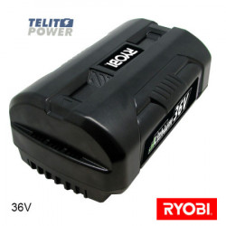 TelitPower 36V 3000mAh Litijum Ion - baterija za ručni alat Ryobi BPL3640 BPL3650 ( P-4095 ) - Img 2
