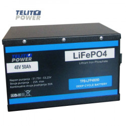 TelitPower 48V 50Ah TPB-LFP48050 LiFePO4 akumulator u metalnom kućištu II verzija ( P-2193 ) - Img 1