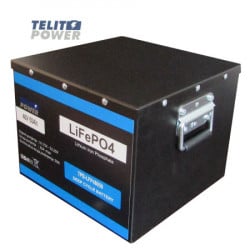 TelitPower 48V 50Ah TPB-LFP48050 LiFePO4 akumulator u metalnom kućištu ( P-2192 ) - Img 2