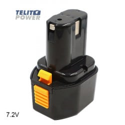 TelitPower 7.2V 3000mAh - baterija za ručni alat Hitachi FEB7S ( P-4158 ) - Img 5