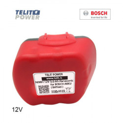 TelitPower 9.6V 3000mAh Panasonic - Baterija za ručni alat Bosch BAT048 ( P-1654 ) - Img 2