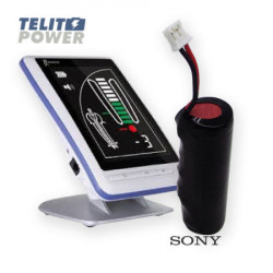 TelitPower baterija Li-Ion 3.7V 750mAh SONY za APEX WOODPEX III lokator ( P-1115 ) - Img 1