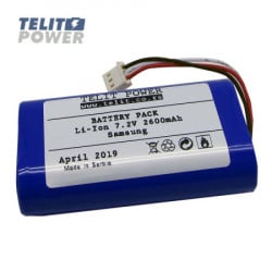 TelitPower baterija Li-Ion 7.2V 2600mAh Samsung za H30FLEX signal meter ( P-1982 ) - Img 4